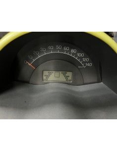 Speedo Smart Fortwo 450 Petrol Amarelo Aro de acabamento 2