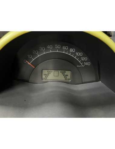 Bague de finition Speedo Smart Fortwo 450 Petrol Yellow