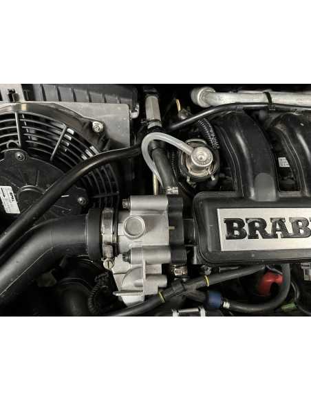 Intercooler SPAL para Smart Fortwo 450 Gasolina y Smart Roadster 452