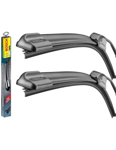 Flatblade Aerotwin Bosch Wipers (front set) - 452 roadster