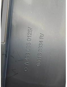 Aileron avant Smart Fortwo Coupé 453 A4538850125 2