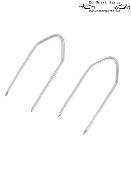 Ferramentas de remoção de rádio de carro original Smart Roadster 452 ou ForTwo 450