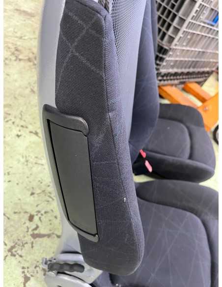 Smart Roadster LHD Sitzpaar Scribble Black Seitenairbags und Heizung Smart Roadster LHD Sitzpaar Scribble Black Seitenairbags und Heizung