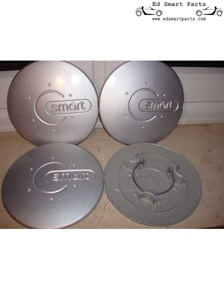 gebrauchter original Smart Radkappensatz für Smart Roadster und ForTwo Modelle