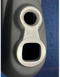 Tunnel de console centrale Smart Roadster Brabus Xclusive 452 avec trou pour interrupteur de rétroviseur électrique 2