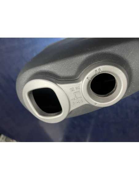 Smart Roadster Brabus Xclusive 452 túnel de console central com furo para interruptor de espelho elétrico