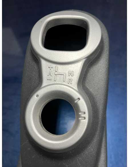 Smart Roadster Brabus Xclusive 452 túnel de console central com furo para interruptor de espelho elétrico