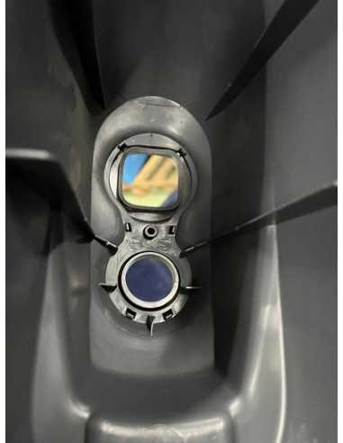 Tunnel de console centrale Smart Roadster Brabus Xclusive 452 avec trou pour interrupteur de rétroviseur électrique