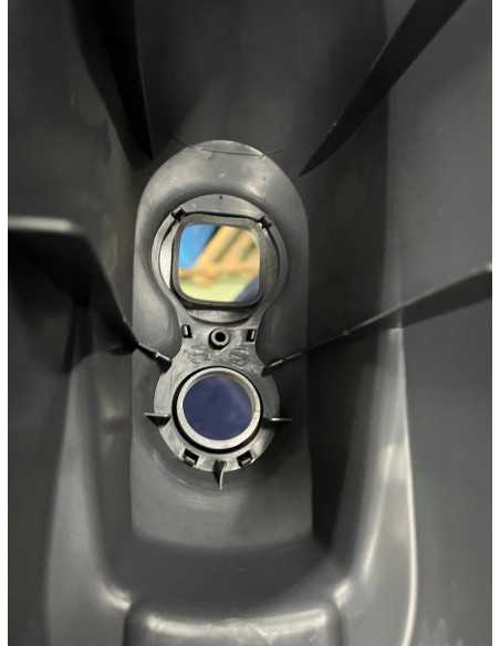 Consola central Smart Roadster Brabus Xclusive 452 con orificio para interruptor de espejo eléctrico