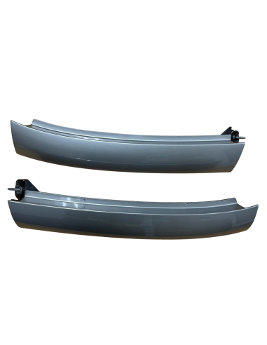 Conjunto reformado Tridion Silver barras de teto pintadas smart roadster