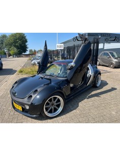 Set Lambodoors usato per la smart roadster di MDC