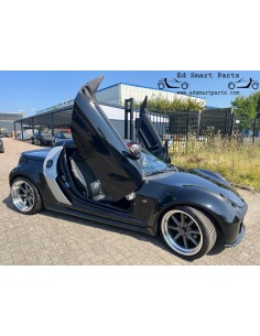 Set Lambodoors usato per la smart roadster di MDC 2