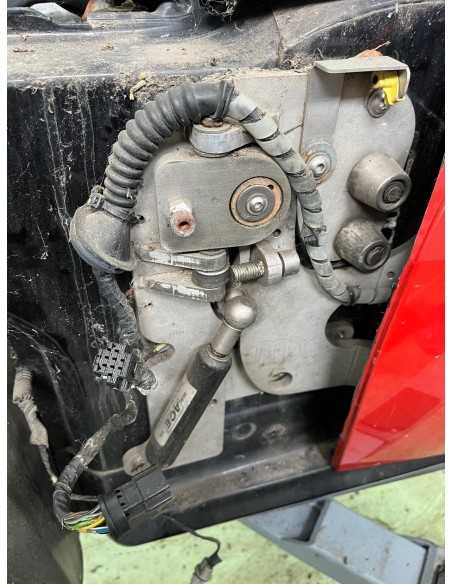 Juego de puertas Lamborghini usado para el smart roadster de MDC