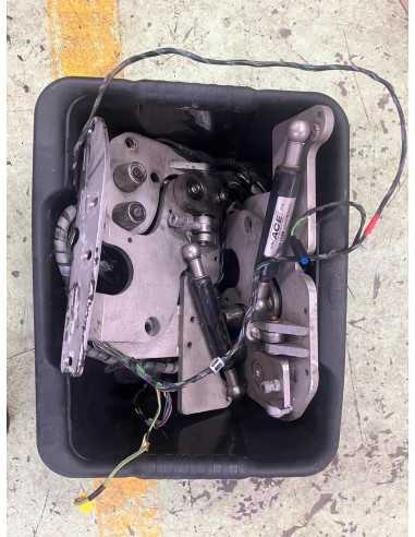 Juego de puertas Lamborghini usado para el smart roadster de MDC