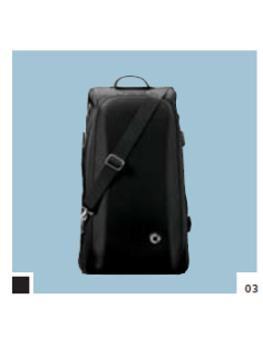 Bolsa esportiva e de viagem Smart Roadster genuína da coleção Smartware de 2006 2
