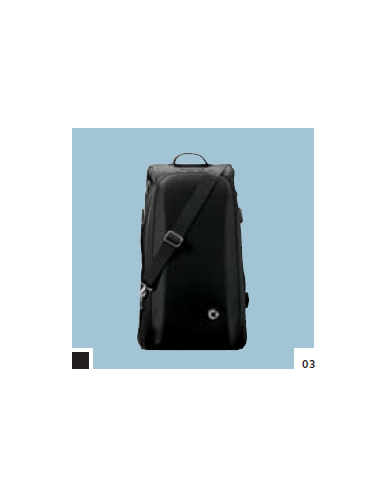 Véritable sac de sport et de voyage Smart Roadster de la collection Smartware de 2006
