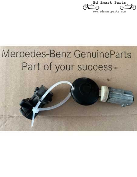 SMART 452 ROADSTER 03-05 SET DI SERRATURE - ACCENSIONE / PORTA / 1 CHIAVE