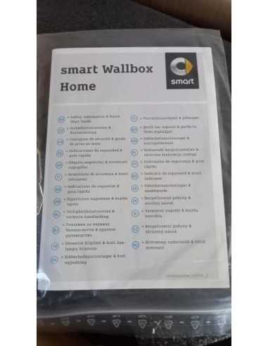 Smart Wallbox Home, con cable de carga permanentemente conectado, 22 kW, ECE, A0009066308