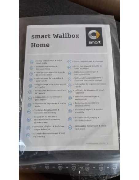 smart Wallbox Home, com cabo de carregamento permanentemente conectado, 22 kW, ECE, A0009066308