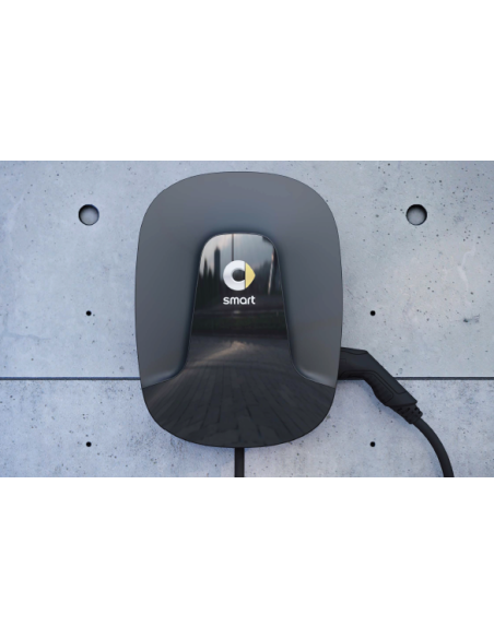 Smart Wallbox Home, avec câble de charge connecté en permanence, 22 kW, ECE, A0009066308