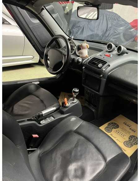 Volante esportivo Smart Roadster RAID 320 mm com alavancas de câmbio