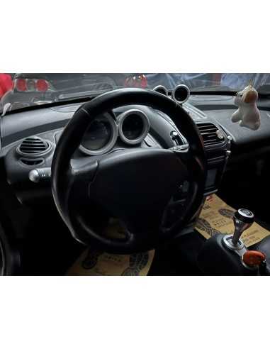 Volante esportivo Smart Roadster RAID 320 mm com alavancas de câmbio