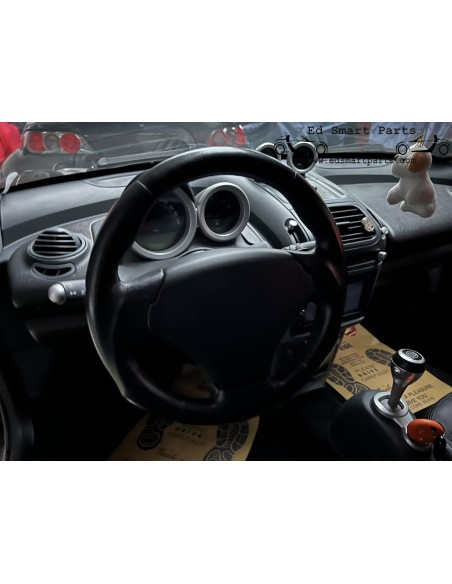 Smart Roadster RAID 320 mm sportstuur met schakelflippers