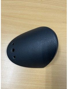 Cubierta de cuero negro para velocímetro y tacómetro Brabus Smart Roadster usado