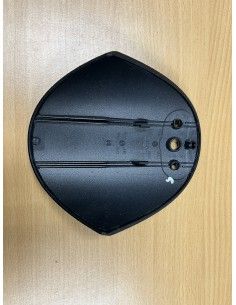 gebrauchte Smart Roadster Brabus Tachoabdeckung schwarzes Leder 2