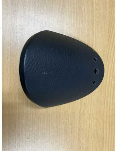 Cubierta de cuero negro para velocímetro y tacómetro Brabus Smart Roadster usado