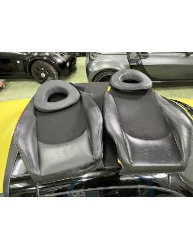 Coprisedili in pelle Smart Roadster con schiuma