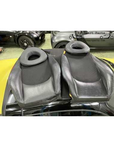Smart Roadster Ledersitzbezüge mit Schaumstoff
