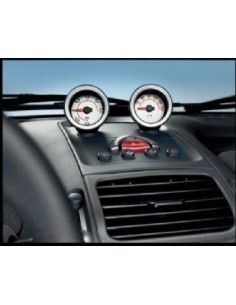 Smart Roadster Dashboard Pods witte wijzerplaten