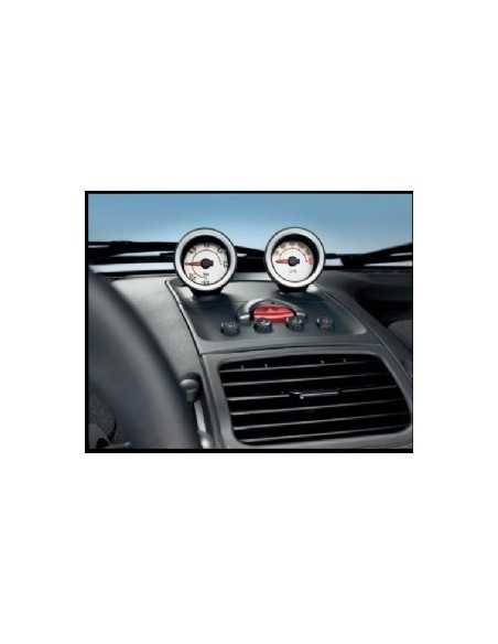 Smart Roadster Dashboard Pods mostradores brancos