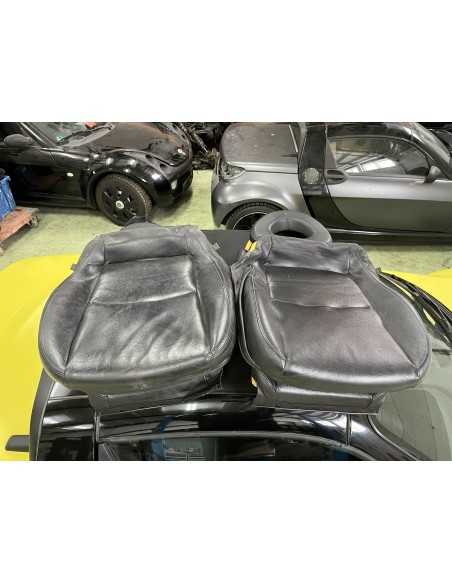 Smart Roadster leather seat covers with foam Smart Roadster leather seat covers with foam