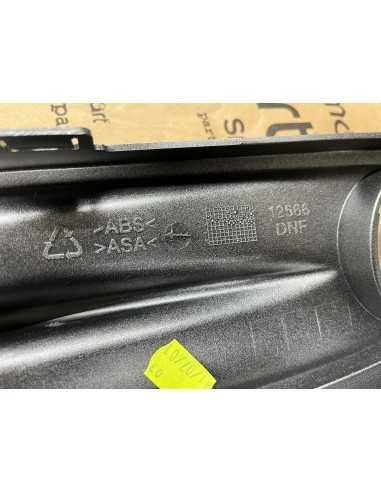 Nouveau masque de calandre avant argenté avec ouvertures pour phares antibrouillard smart fortwo 450