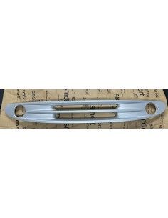 New silver front grille mask with foglight openings smart fortwo 450