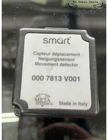 Q0007813V001000000 PROTECCIÓN DE REMOLQUE SMART FORTWO 450