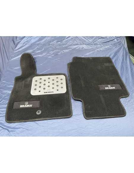 Alfombrillas BRABUS VELOURS, juego de 2 - Smart fortwo 450 LHD Alfombrillas BRABUS VELOURS, juego de 2 - Smart fortwo 450 LHD