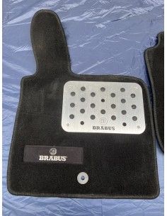 Alfombrillas BRABUS VELOURS, juego de 2 - Smart fortwo 450 LHD 2