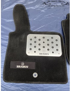 Tappetini BRABUS VELOURS, set da 2 - Smart fortwo 450 LHD 2