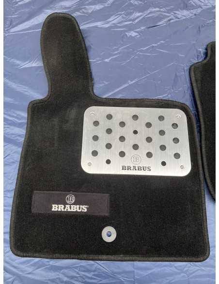 Alfombrillas BRABUS VELOURS, juego de 2 - Smart fortwo 450 LHD Alfombrillas BRABUS VELOURS, juego de 2 - Smart fortwo 450 LHD