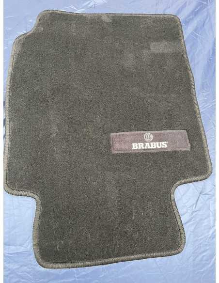 Alfombrillas BRABUS VELOURS, juego de 2 - Smart fortwo 450 LHD Alfombrillas BRABUS VELOURS, juego de 2 - Smart fortwo 450 LHD
