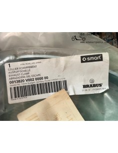 smart fortwo Brabus uitlaatklem OEM Q0013820V002000000 2