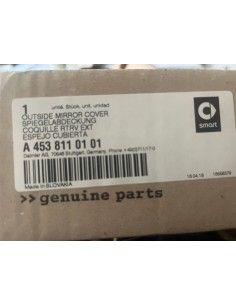 Cubierta, retrovisor exterior, retrovisor exterior, carcasa A4538110101 2