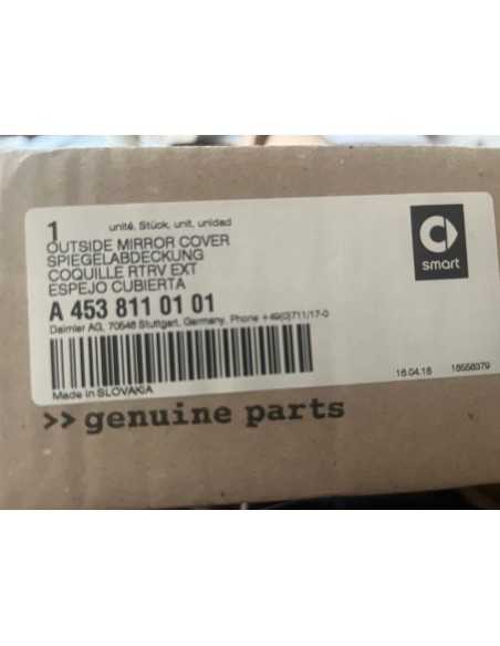 Cubierta, retrovisor exterior, retrovisor exterior, carcasa A4538110101