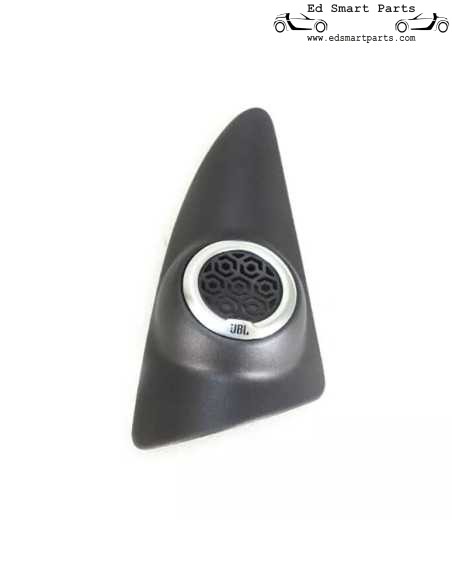 Copertura specchietto retrovisore sinistro originale con logo JBL, adatta per SmartFortwo 453