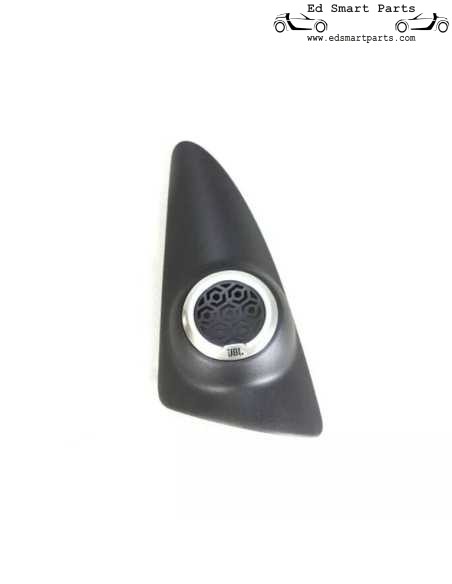 Genuine Right Door Mirror Cover JBL Logo Fits SmartFortwo 453
