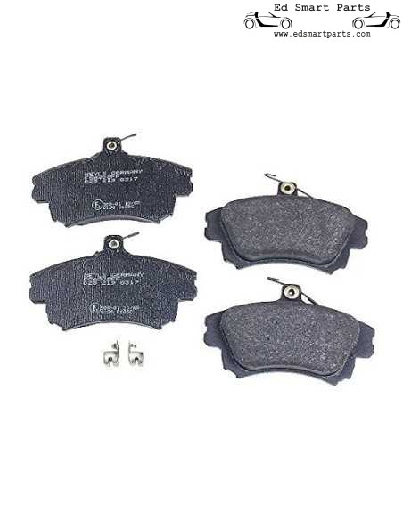 Pastilla de freno de disco delantera nueva, original Smart 454 - A4544210010