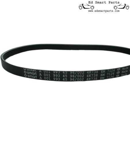 Originele Smart Fortwo 451 Airco Riem A0019934596